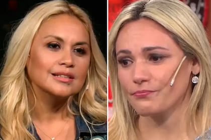 Rocío Oliva le contestó a Verónica Ojeda en la polémica sin fin de las "donaciones en vida" de Diego Armando Maradona