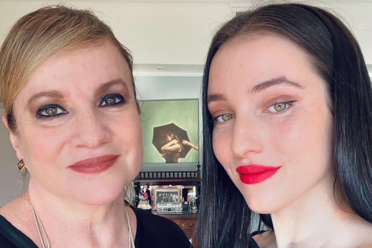 Tras la intervención quirúrgica, la hija de Lucía Galán reveló cómo se encuentra hoy su madre (Foto: Instagram @luciaggalan)