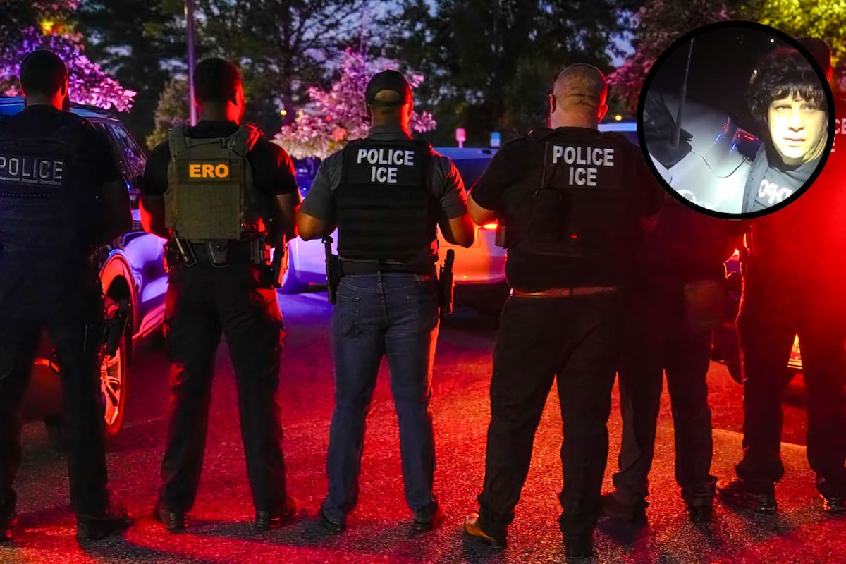 Tras la investigación, se determinó que dos de los cinco detenidos tenían órdenes de deportación pendientes