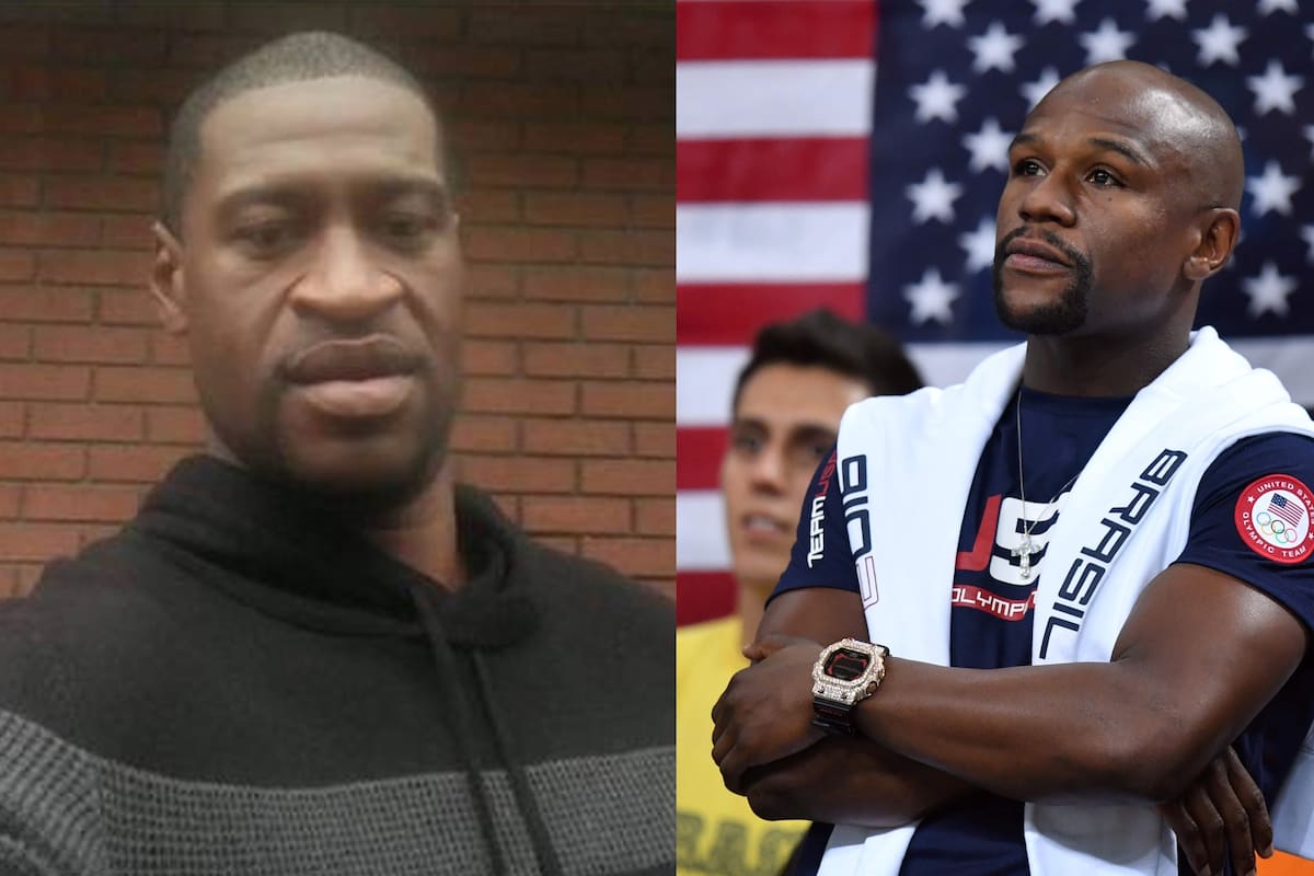 Tras la muerte de George Floyd, el ex campeón mundial de boxeo Floyd Mayweather pagó el funeral