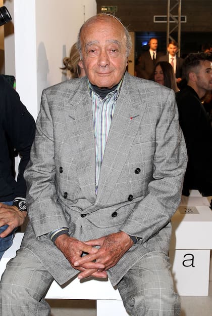 Tras la muerte de su hijo y la princesa Diana, Mohamed Al Fayed alentó todo tipo de teorías conspirativas. Él no tiene dudas de que Dodi y Diana no murieron en un accidente, si no que fueron asesinados (Photo by Danny Martindale/WireImage)