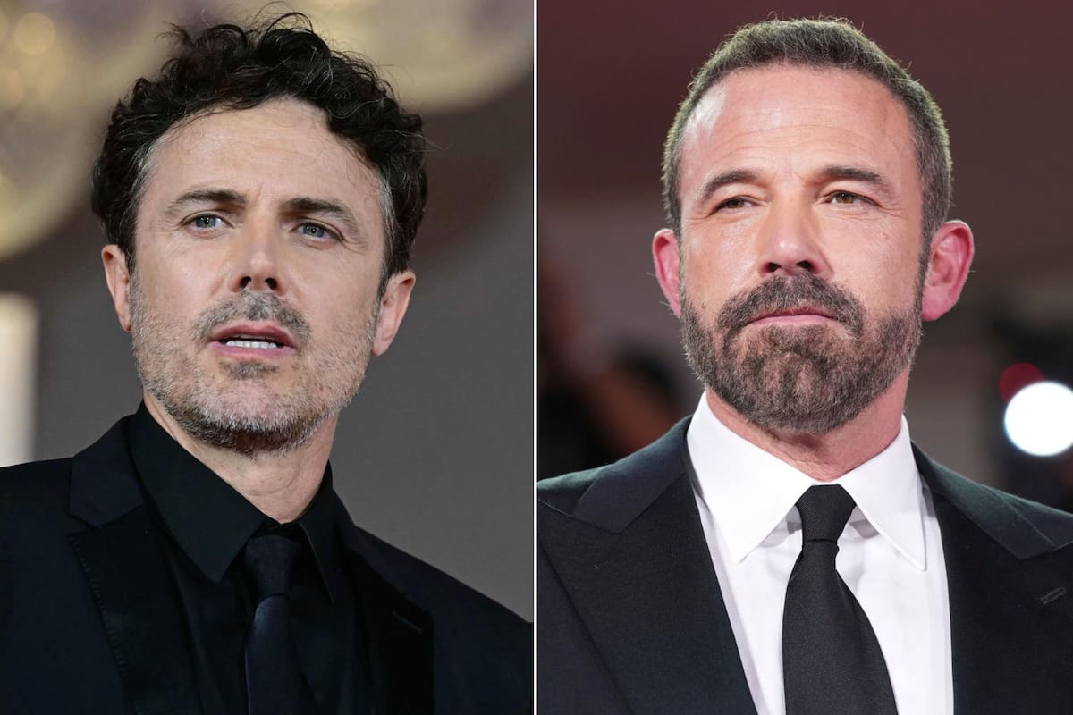 Tras la muerte de su madre, Casey Affleck reveló que él y su hermano Ben también perdieron a su padre este año