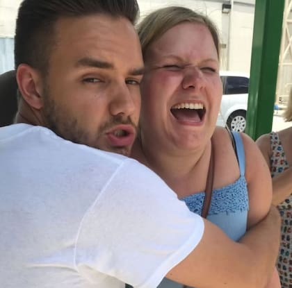 Tras la muerte del músico, su hermana prometió que iban a cuidar de Bear, el único hijo del ex One Direction (Foto: Instagram @roo0990)