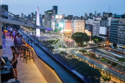 Los espacios al aire libre se revalúan, también en las oficinas