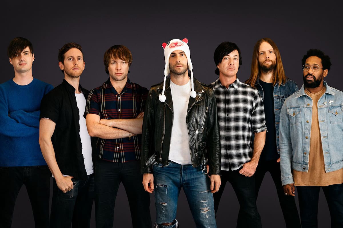 Tras la pandemia, Maroon 5 regresa a la Argentina en 2022