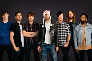 Tras la pandemia, Maroon 5 regresa a la Argentina en 2022