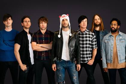 Tras la pandemia, Maroon 5 regresa a la Argentina en 2022
