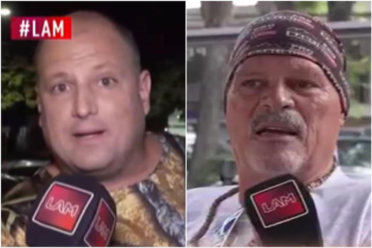 Tras la pelea, Ariel le respondió a Alfa y contó que su excompañero lo amenazó con demandarlo (Foto: Captura)