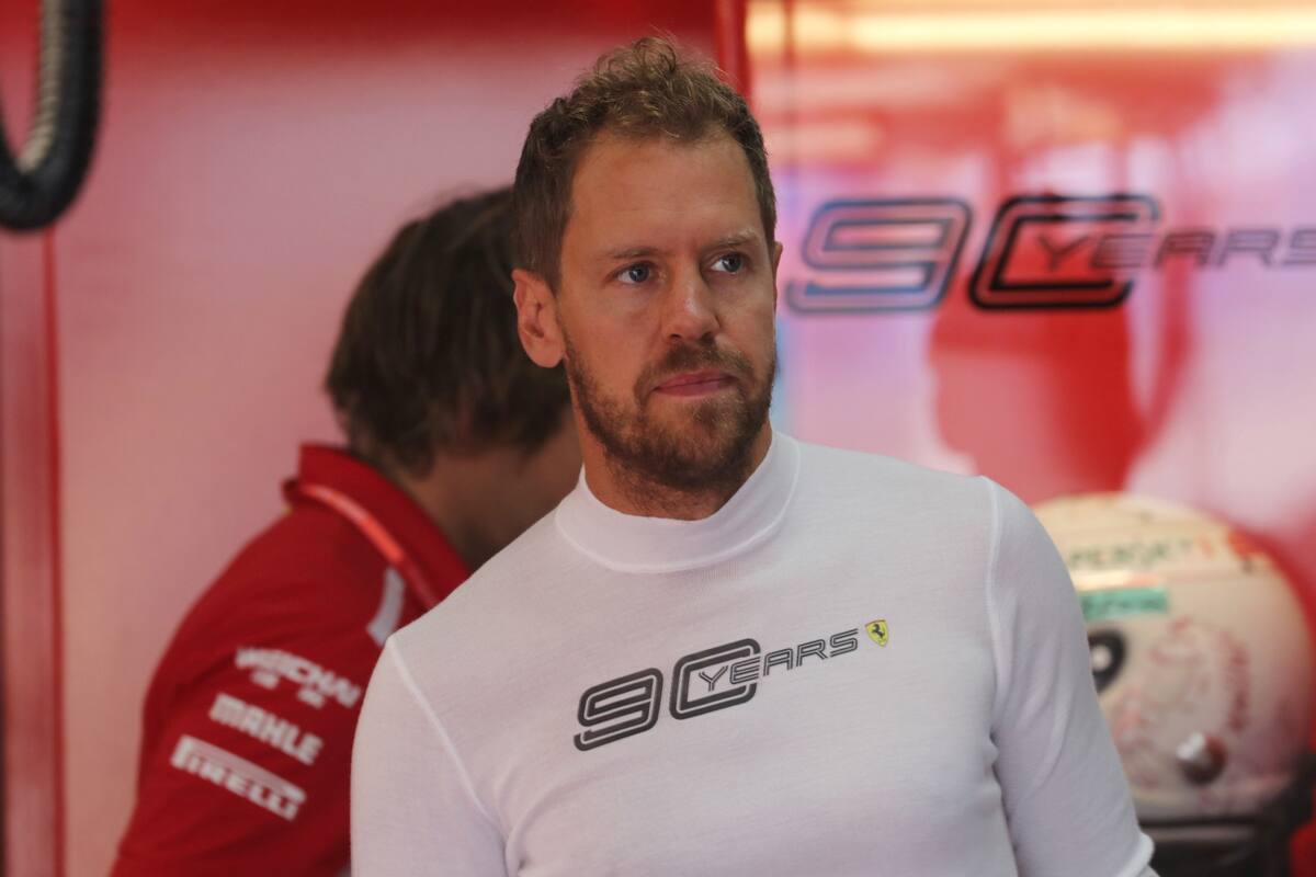 Tras la pole position de Canadá, dos semanas más tarde Sebastian Vettel rescató apenas un séptimo lugar para la partida del Gran Premio de Francia.