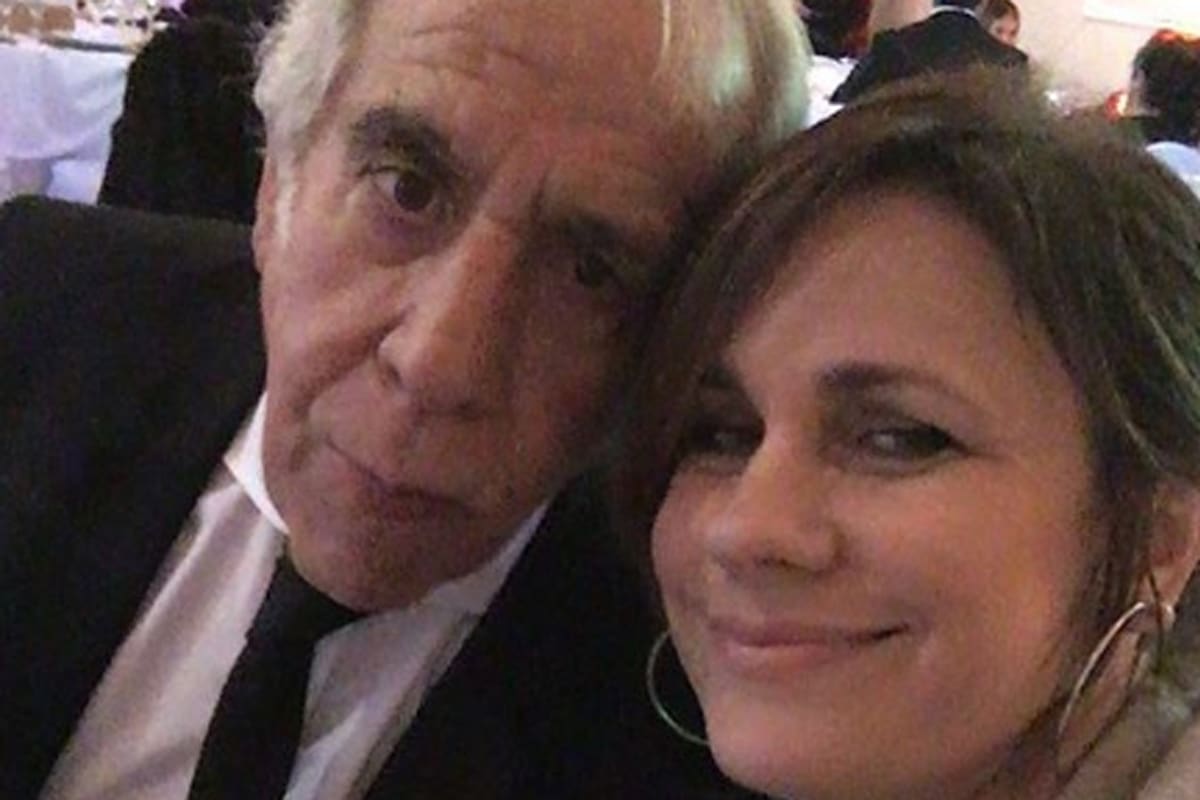 Tras la polémica, Nancy Dupláa compartió un mensaje de apoyo de su padre, Julio