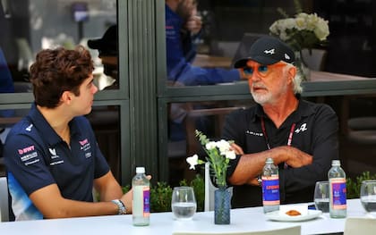 Tras la polémica, ¿qué dijo esta vez Briatore de Colapinto?
