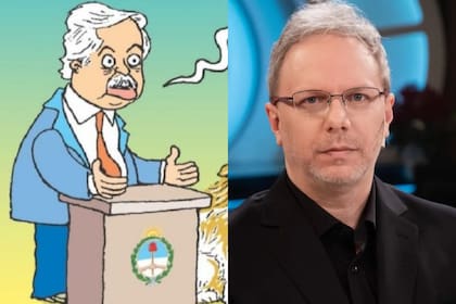Tras la renuncia de Martín Guzmán, Nik publicó una historieta en la que ironizó sobre los polémicos dichos de Alberto Fernández sobre el crecimiento económico del país