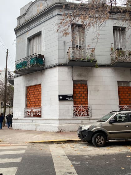 Tras la restitución, la propiedad fue tapiada
