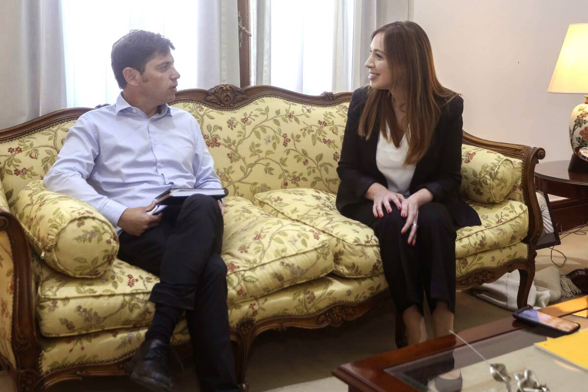 Tras la reunión con Vidal, Kicillof delegó en cinco colaboradores los contactos con la actual administración
