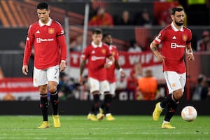 Tras la salida de Cristiano Ronaldo, en Manchester United apareció registrado dentro de su plantel otro delantero portugués... que no fue contratado por ellos