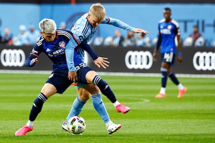 Tras la salida de Luciano Acosta, Luca Orellano es el único argentino en el plantel de Cincinnati