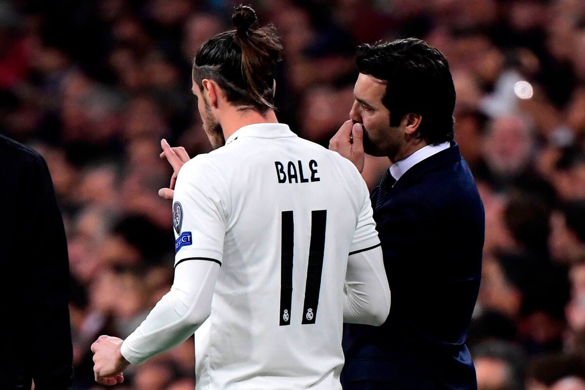 Tras la salida de Santiago Solari, Gareth Bale es uno de los apuntados para salir de Real Madrid