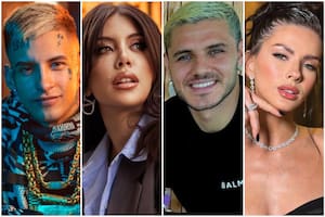 Tras la separación de Wanda Nara y Mauro Icardi, los gestos de L-gante y la China Suárez en las redes sociales dan de qué hablar