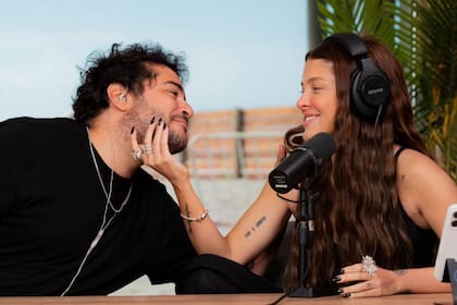 Tras la separación, Sofía Gonet se fue del país