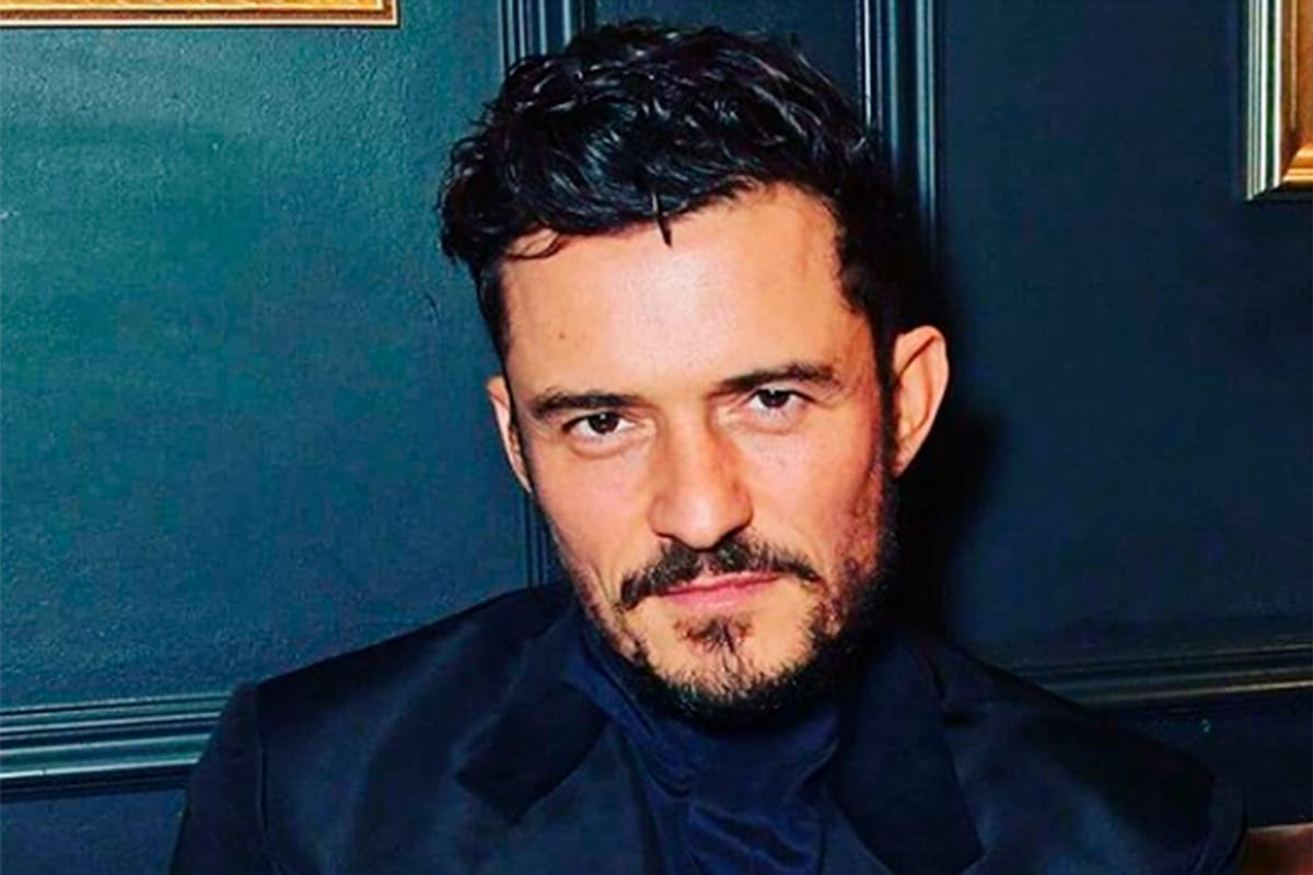 Tras la suspensión del rodaje de Carnival, Orlando Bloom abandonó la República Checa para regresar Estados Unidos y ponerse en cuarentena