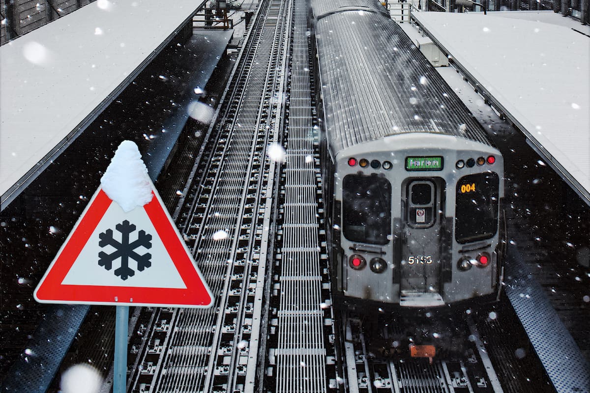 Tras la tormenta invernal, Illinois enfrenta un lunes de condiciones extremas