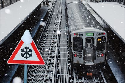 Tras la tormenta invernal, Illinois enfrenta un lunes de condiciones extremas