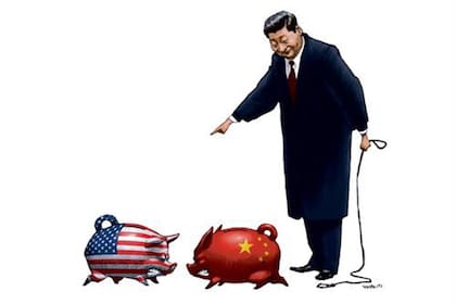 Tras la última suba de aranceles dispuesta por el republicano, el régimen de Xi podría apuntar sus cañones a empresas norteamericanas e, incluso, a la masiva deuda de EE.UU.