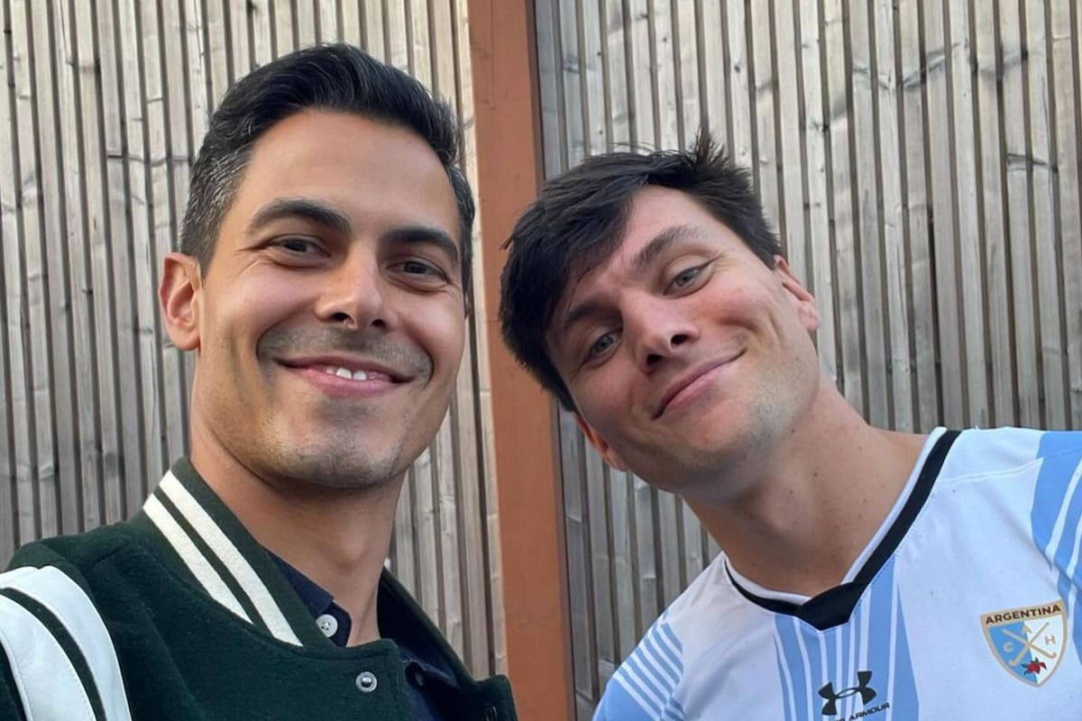Tras la victoria ante Nueva Zelanda, Nicolás Keenan le envió un divertido mensaje a su pareja Rob Jetten (Foto: Instagram @jettenrob)