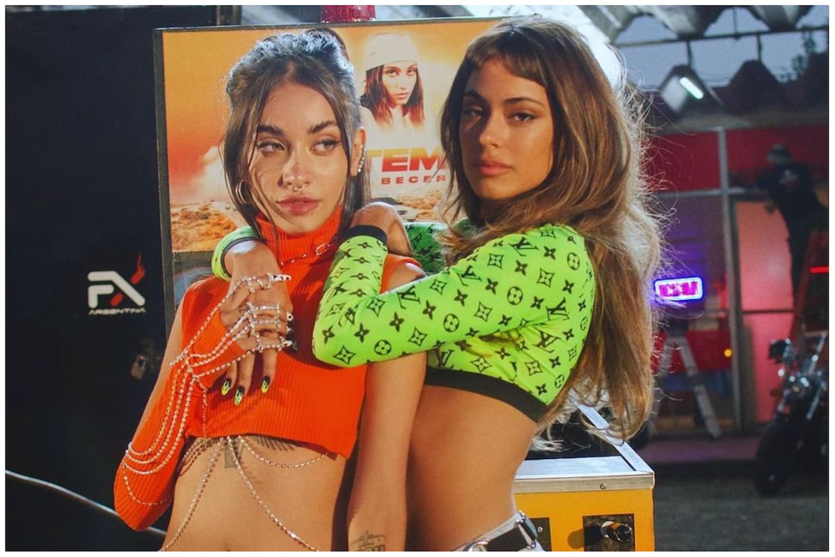 Tras las agresiones de Leo Gracía, María Becerra salió a defender a Tini Stoessel (Foto: Instagram @mariabecerra)