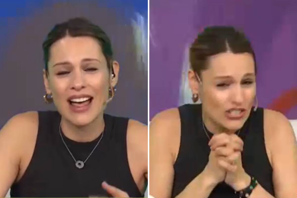 Tras las críticas por su regreso a trabajar a pocos días de ser mamá, Pampita Ardohain hizo un fuerte descargo en su programa