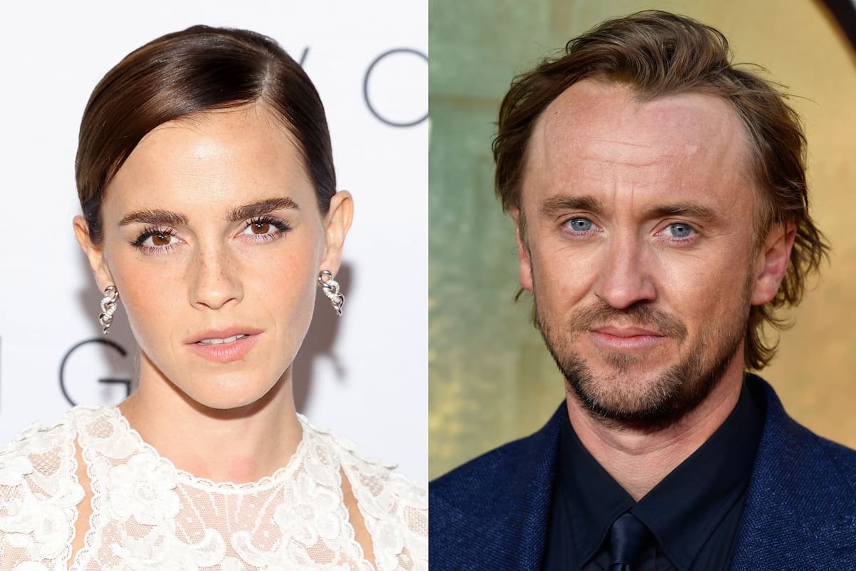 Tras las declaraciones de Tom Felton, Emma Watson rompió el silencio y habló sobre su vínculo con el actor de Harry Potter