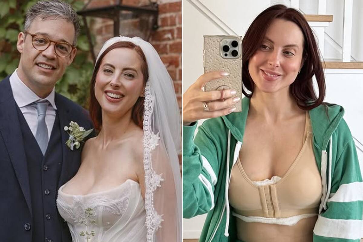 Tras las fuertes críticas que recibió por su vestido de boda, la hija de Susan Sarandon se sometió a una cirugía plástica