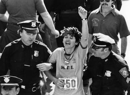 Tras las sospechas que se generaron en torno a la participación de Rosie en Boston, Nueva York también empezó a investigarla por la maratón que había corrido ahí seis meses antes (Foto: Getty Images)