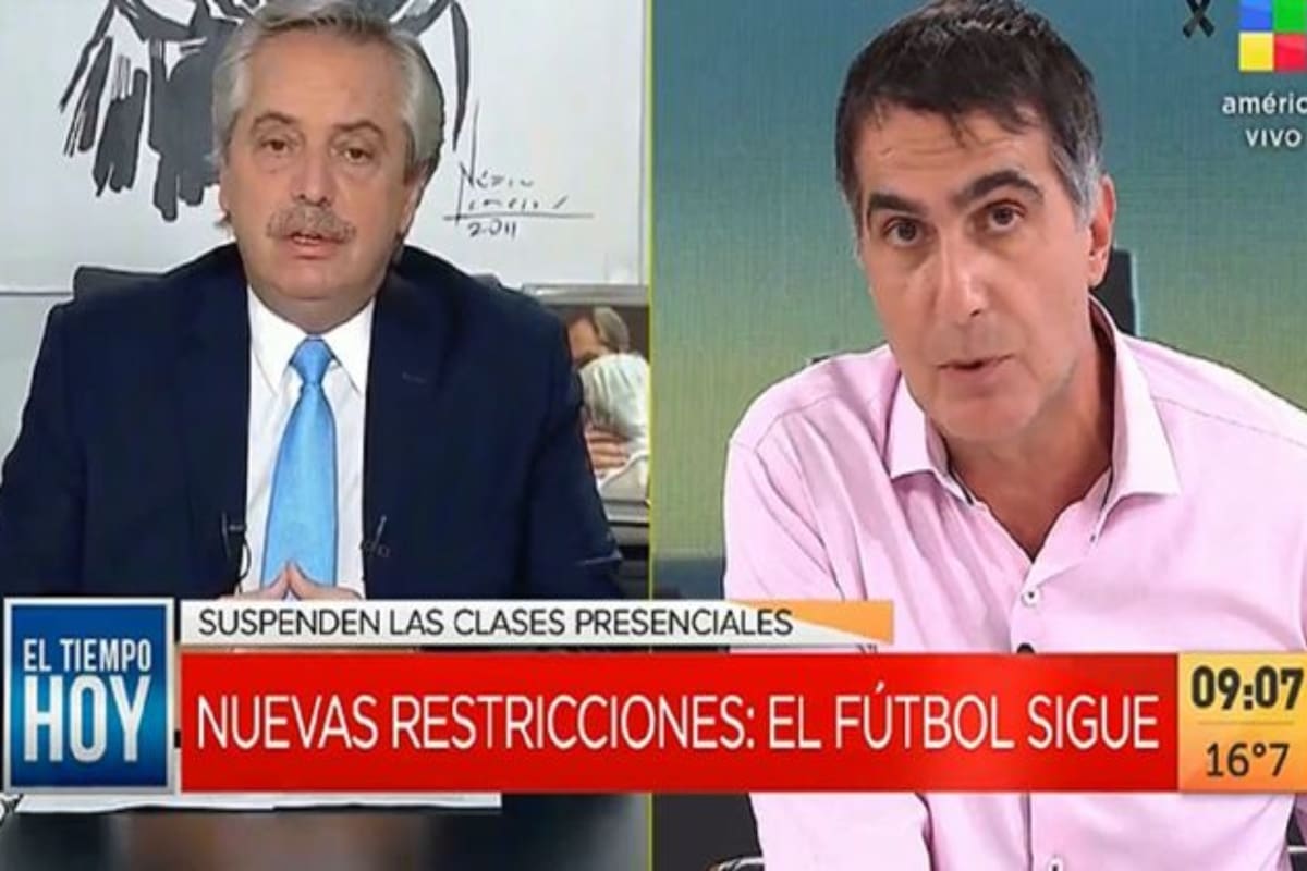 Tras los anuncios presidenciales, Antonio Laje dedicó un duro editorial a Alberto Fernández: "Siento vergüenza ajena", señaló