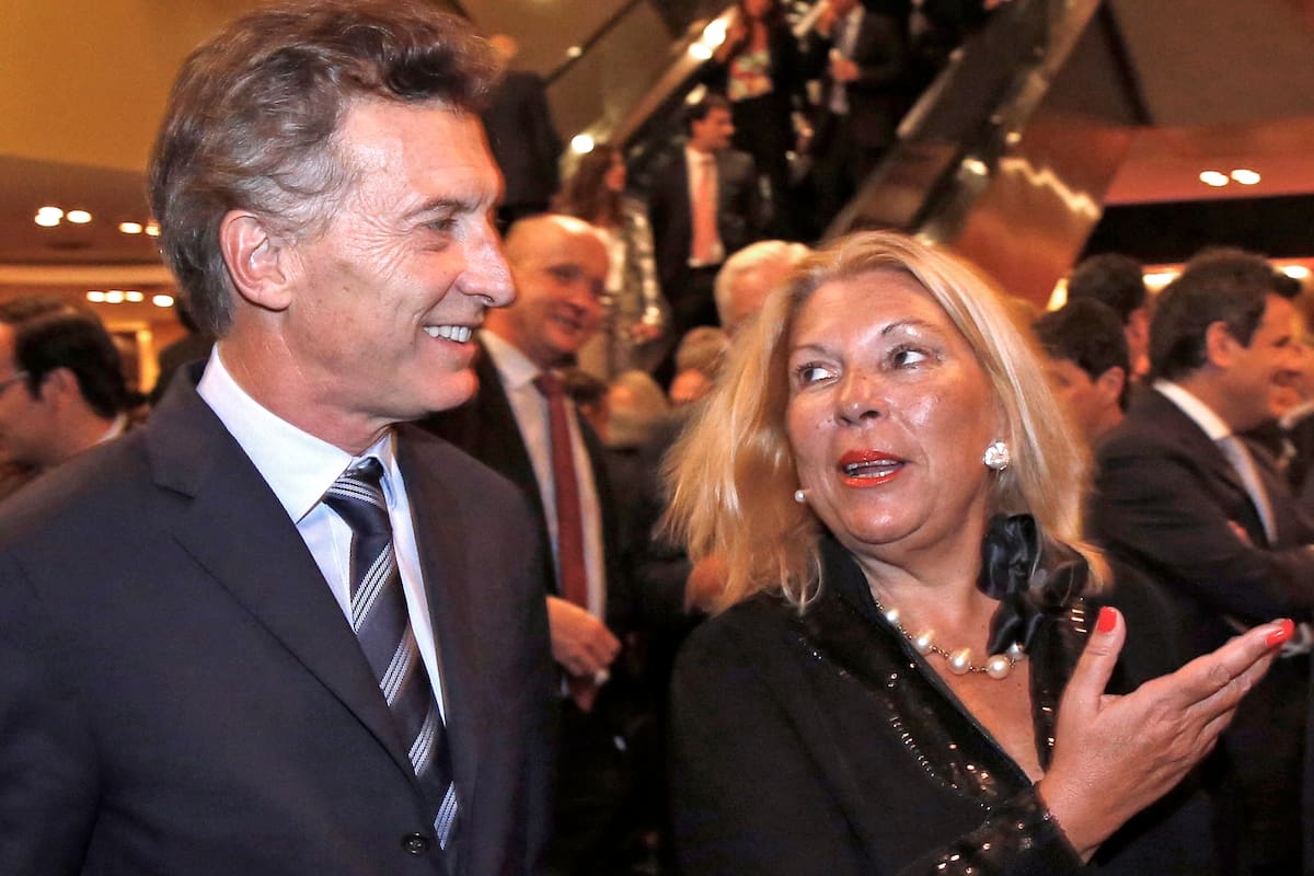 Tras los cruces, Macri y Carrió se reencuentran en un acto en el CCK