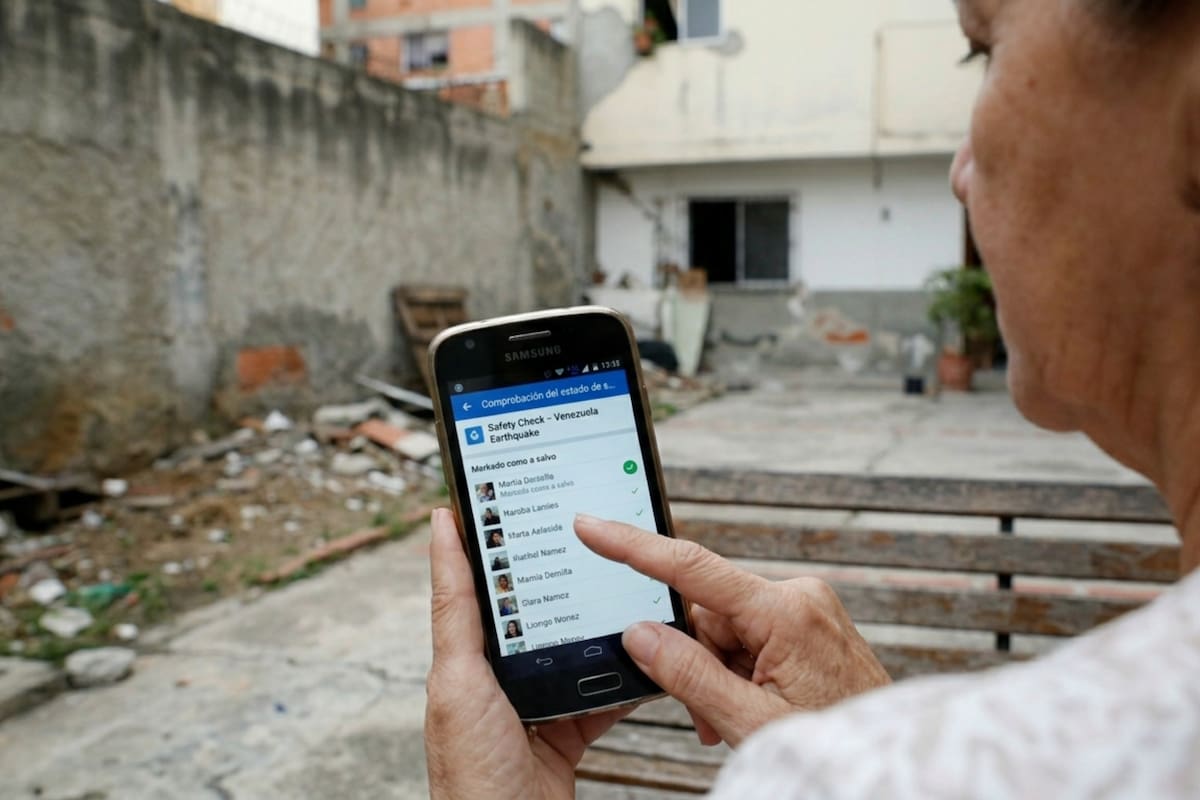 Terremoto na Venezuela: como encontrar pessoas nos EUA com a ferramenta de crise do Facebook