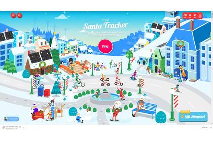 Tras los pasos de Papá Noel