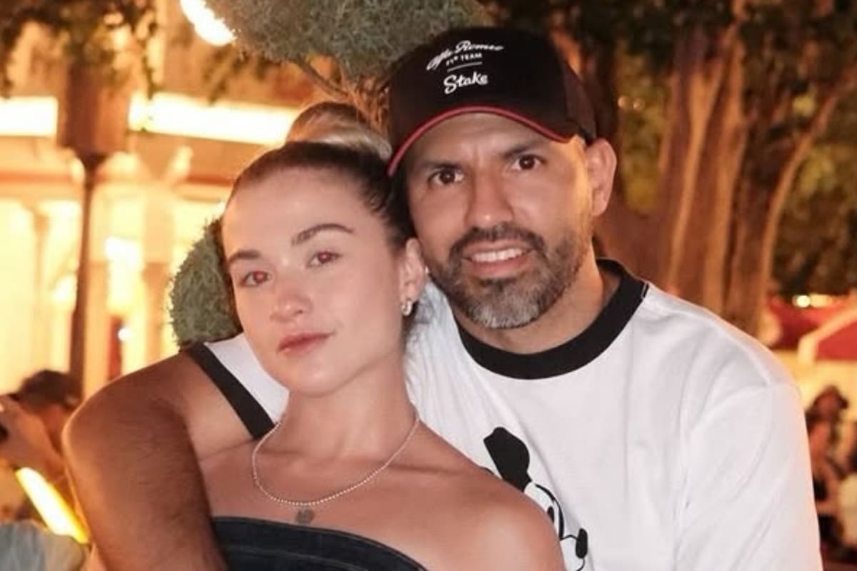 Tras los rumores de crisis, Sofi Calzetti hizo un posteo en Instagram en el que dejó en claro cómo está su relación con Agüero (Foto: Instagram @soficalzetti)