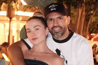 Tras los rumores de crisis, Sofi Calzetti hizo un posteo en Instagram en el que dejó en claro cómo está su relación con Agüero (Foto: Instagram @soficalzetti)