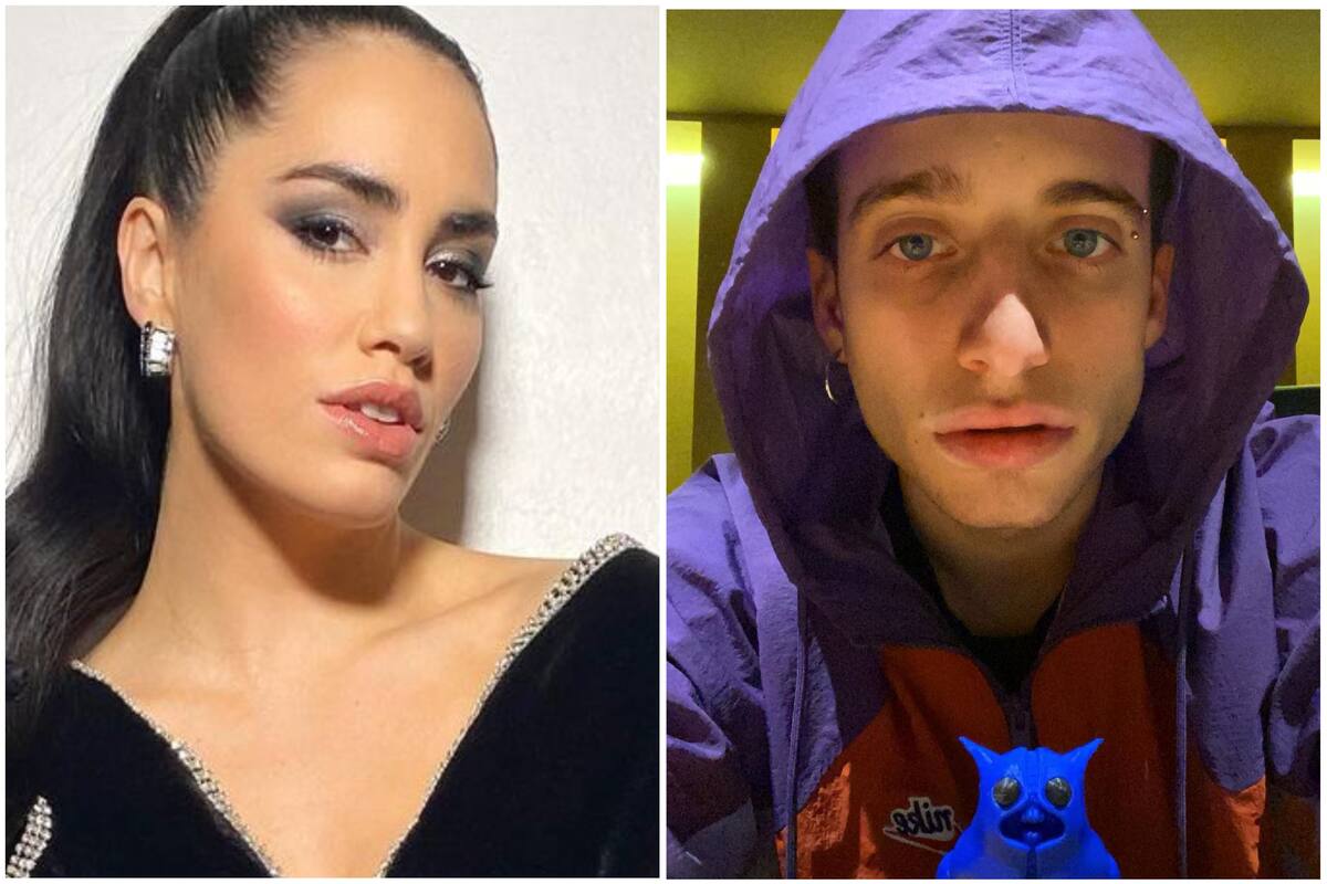 Tras los rumores de que fueron vistos en el Disciplina Tour, la cantante enfrentó las especulaciones de romance entre ellos (Foto: Instagram @lalioficial / @wos.ds3)