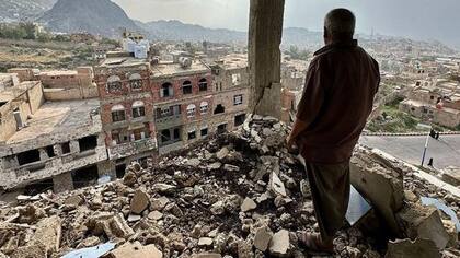 Tras nueve años de conflicto, Taiz vive marcado por las cicatrices.