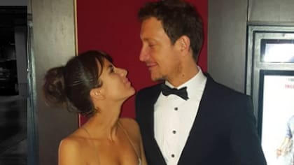 Tras nueve años y medio de novios, Gimena Accardi y Nicolás Vázquez pasaron por el registro civil