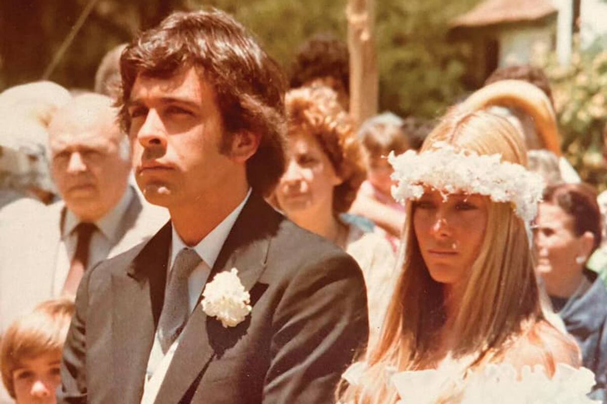Tras ocho meses de noviazgo, María Emilia y Clemente Zavaleta se casaron el 21 de diciembre de 1981, en Las Matreras, el campo de la familia de él en Baradero
