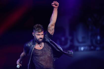 Tras pasar por el Festival de Viña del Mar y brindar un show en Córdoba, Ricky Martin vuelve a presentarse en el Movistar Arena este viernes y sábado