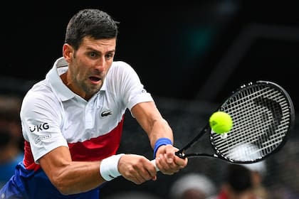 Tras perder la final del Us Open y renunciar a Indian Wells, el regreso de Novak Djokovic fue en el Masters 1000 de París este martes