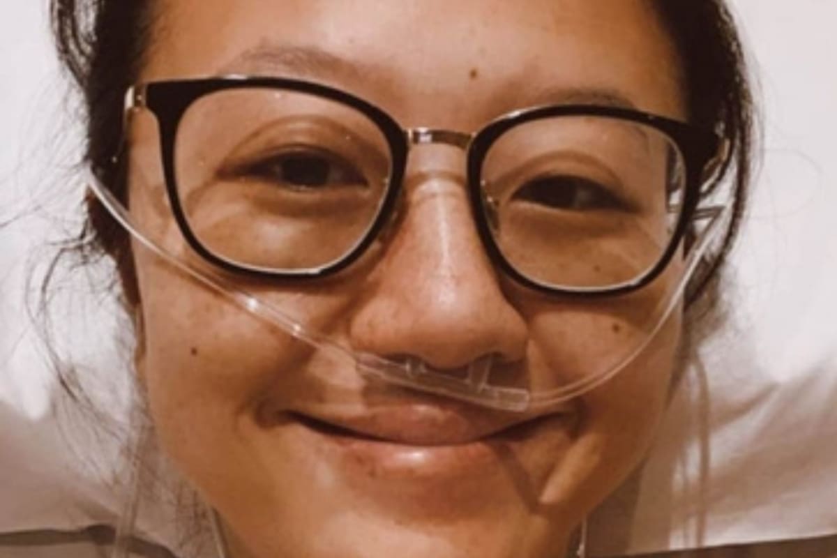 Tras permanecer algunos días en coma farmacológico por complicaciones en su cuadro, Karina Gao regresó a las redes sociales