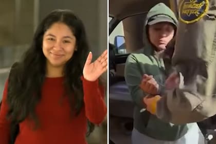 Tras permanecer casi un mes bajo custodia migratoria en Georgia, la joven hondureña Fátima Issela Velázquez-Antonio, de 23 años, regresó a Raleigh, Carolina del Norte