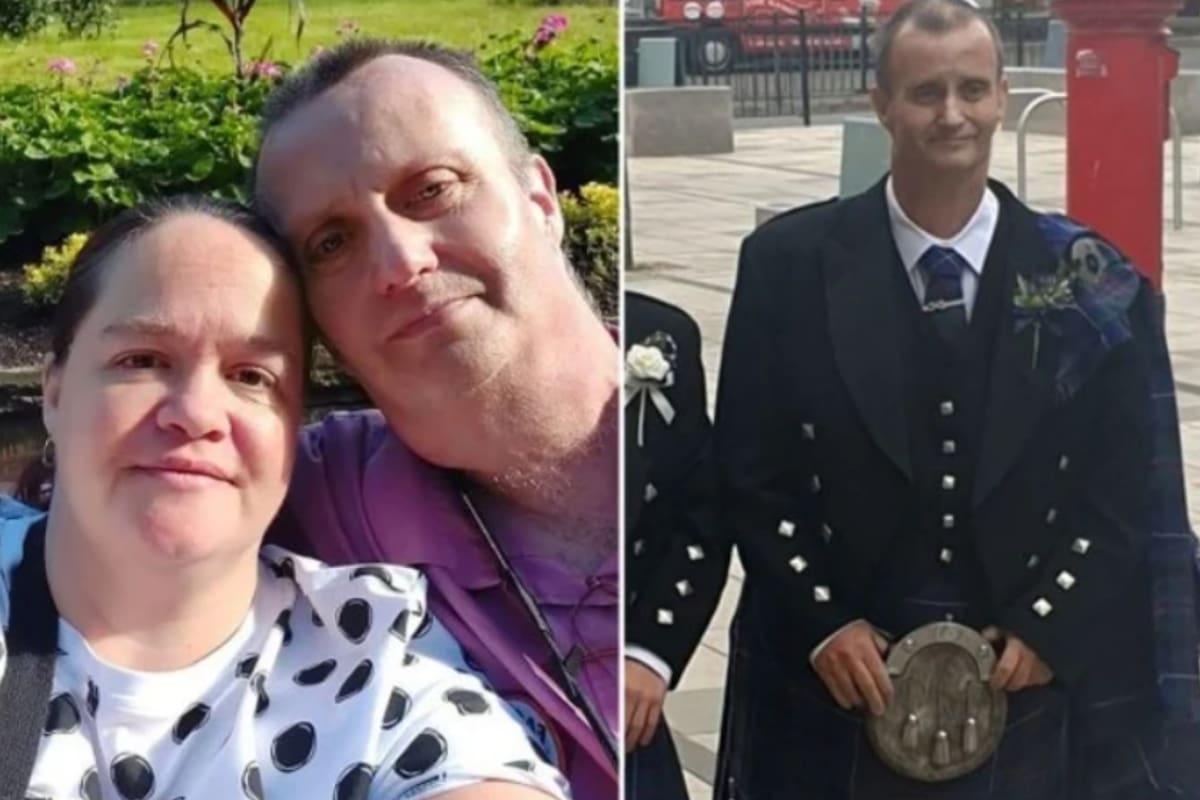 Tras recibir un diagnóstico de cáncer de páncreas, un hombre decidió formalizar la relación con la madre de sus hijos, pero falleció durante la boda