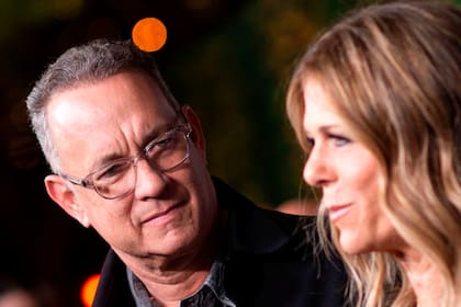 Tom Hanks y su esposa Rita Wilson, una de las parejas más duraderas de Hollywood