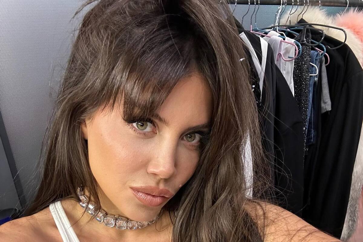 Tras regresar a Buenos Aires, Wanda Nara subió una foto a las redes sociales que evidenció su nuevo lugar de residencia (Foto: Instagram @wanda_nara)